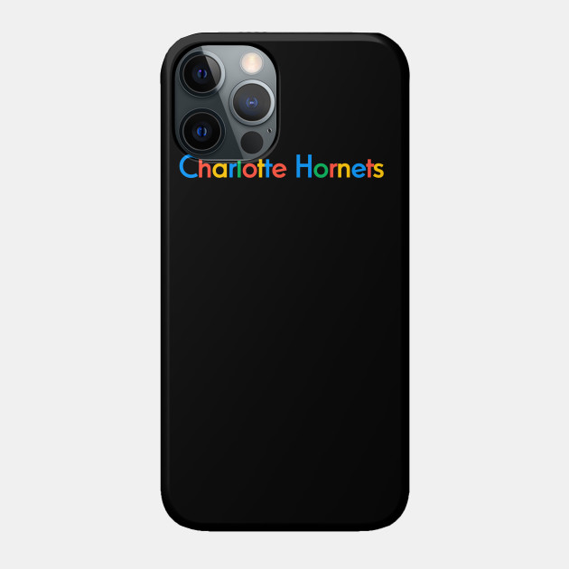 Hornets Google - Charlotte Hornets - Phone Case