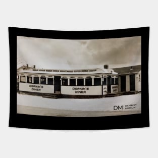 Durkin's Diner Tapestry