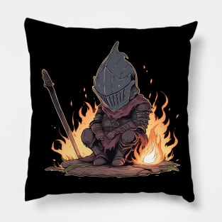 dark soul Pillow