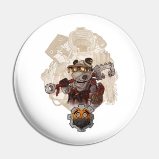 Tactical Teddies® Scrappers Pin