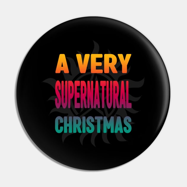 A VERY SUPERNATURAL CHRISTMAS Pin by GreatSeries