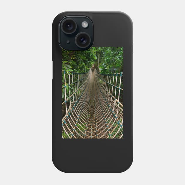 Into The Jungle Phone Case by AlexaZari