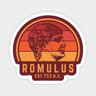 Romulus First King Of Rome Magnet
