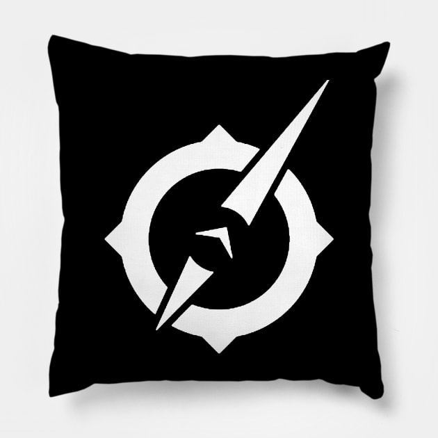 Outriders Logo Pillow by Gamers Gear