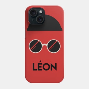 Léon - Minimalist Design Phone Case