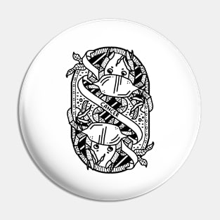 Cancer Astronomical Zodiac Pin