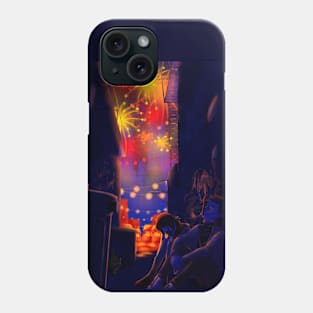 Far from the lights Phone Case