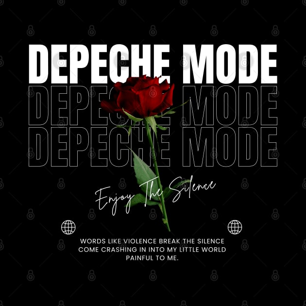 Depeche Mode // Flower by TOY MACHINE 