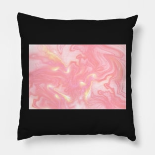 Rose marble Pillow