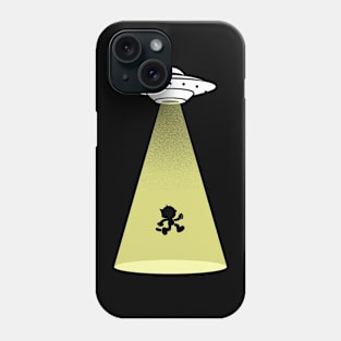 FELIX THE CAT - Alien abduction Phone Case