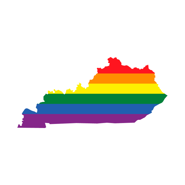 Kentucky state LGBT Pride by FiftyStatesOfGay