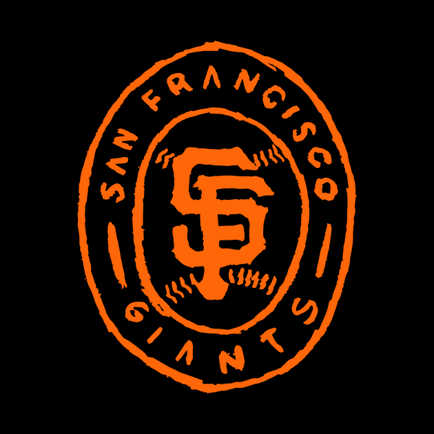 San Francisco Giaaaants 02 by Very Simple Graph