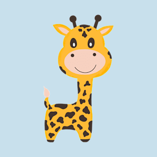 Cute Baby Giraffe T-Shirt