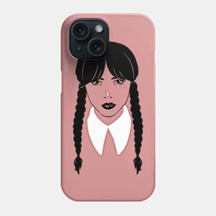 girl from serial Phone Case