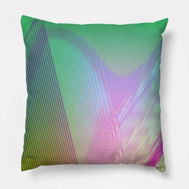 COLORFUL RAINBOW ABSTRACT TEXTURE Pillow by Artistic_st