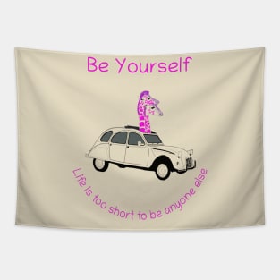 be yourself Tapestry