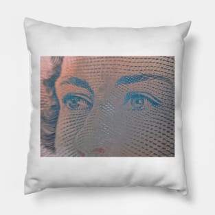 Mayfair - Surreal/Collage Art Pillow