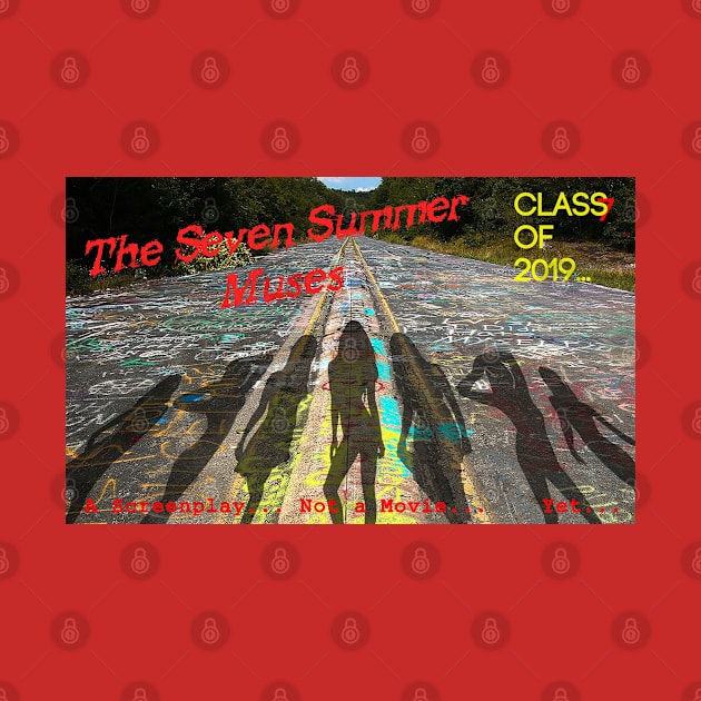 The Seven Summer Muses by Beanietown Media Designs