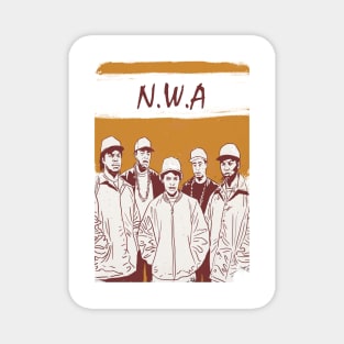 NWA Magnet