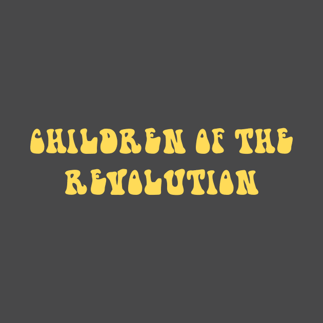 Children of the Revolution, mustard by Perezzzoso