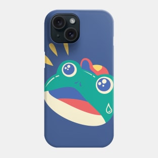 Slipping Toad Head Phone Case