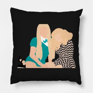 trixie mattel and katya zamolodchikova Pillow