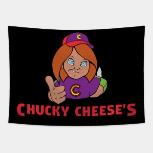 Chucky Cheese's Tapestry