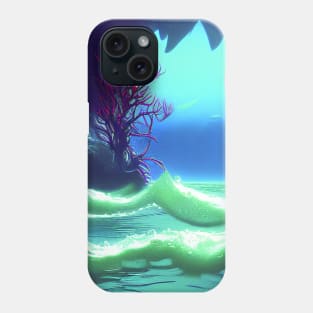 Fantasy Imaginary Seascape, Amazing Nature Phone Case