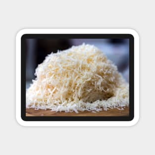 Grated parmesan cheese Magnet
