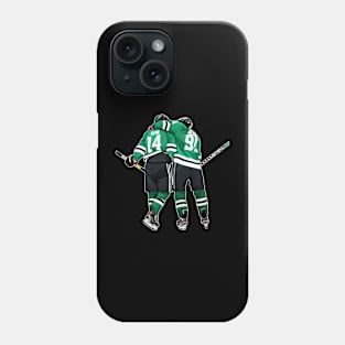 Tyler Seguin And Jamie Benn Goal Celebrate Phone Case