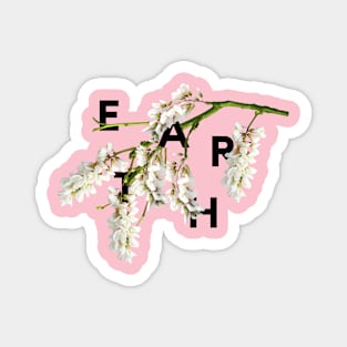 Earth in Bloom Magnet