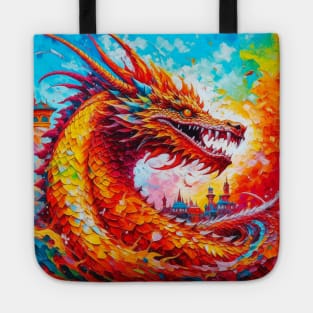 Chinese New Year 2024 Year of the Dragon Lunar New Year Happy New Year 2024 Tote