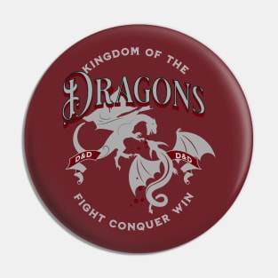 KIngdom of the Dragons Pin