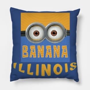 MINIONS USA ILLINOIS Pillow