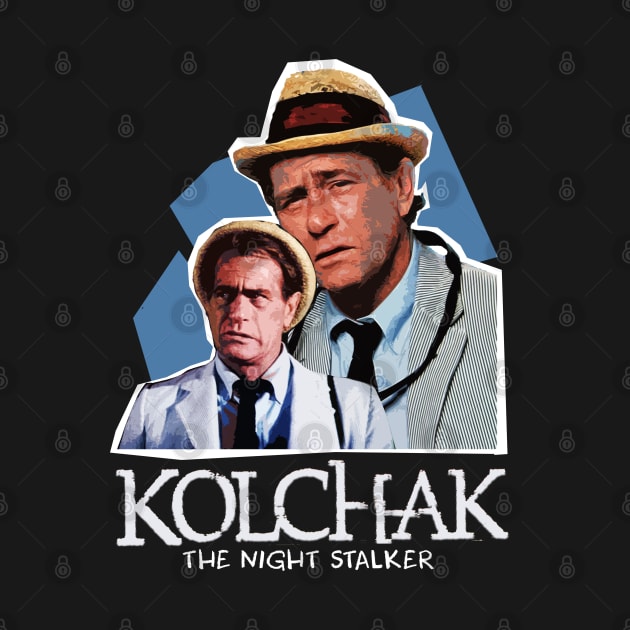 kolchak night by Nwebube parody design