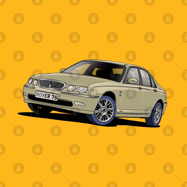 Rover 75 by Webazoot