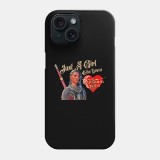 Just a Girl Who Loves Baldurs Gate 3 Phone Case