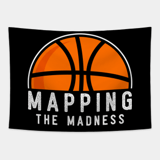 College basketball March Tapestry