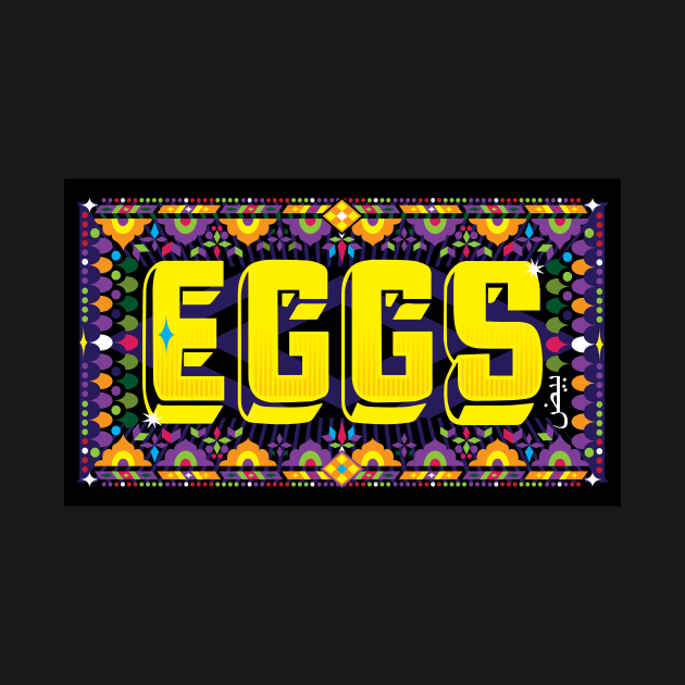 EGGS zazzle by EGGS Bar