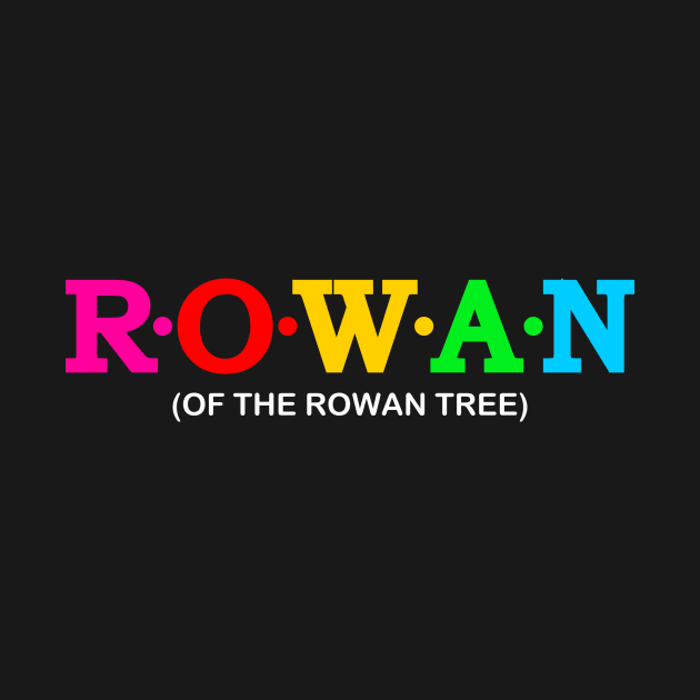 Rowan - Of the rowan tree. by Koolstudio