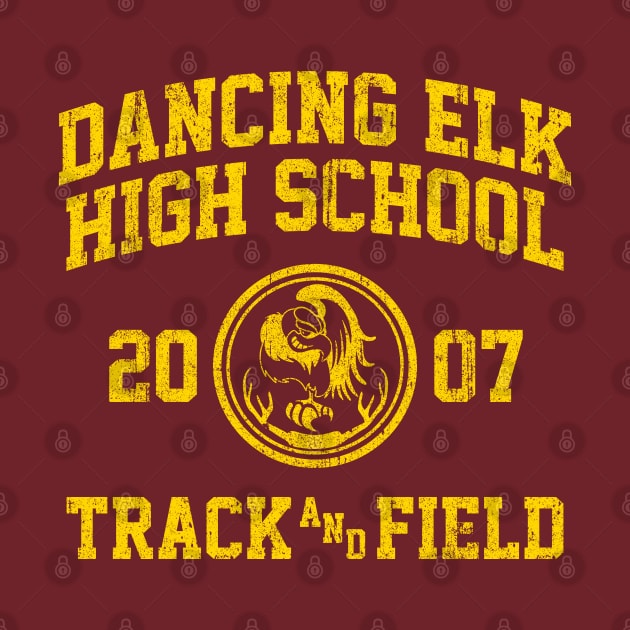 Dancing Elk Track and Field (Juno) by huckblade