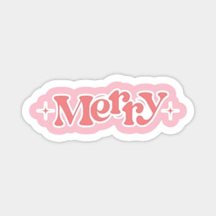 Merry Christmas Magnet