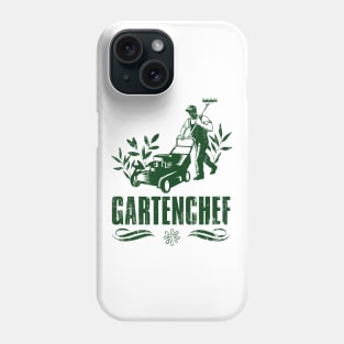 Gartenchef Gartenarbeit Hobby Gärtner Herren Phone Case