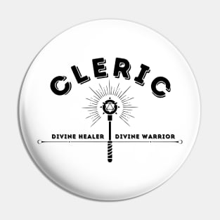 Cleric Light Pin