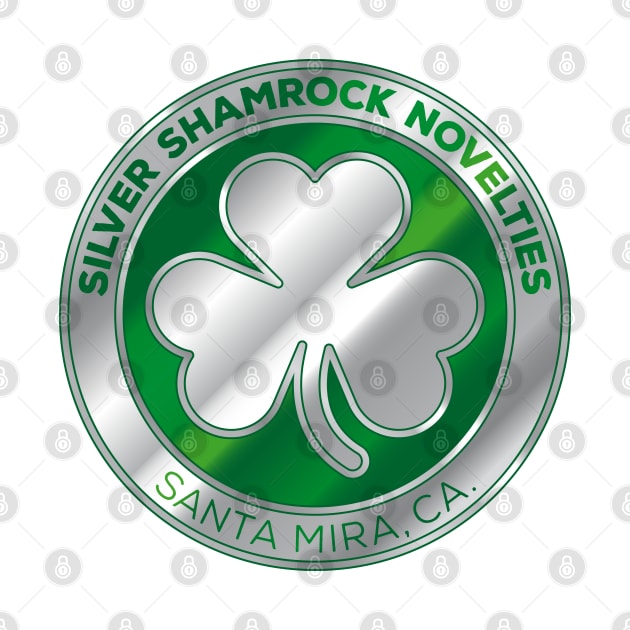 Silver Shamrock logo by andrew_kelly_uk@yahoo.co.uk