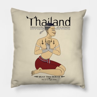 Muay Thai Wai Kru Pillow