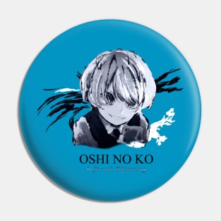 Oshi No Ko ''INFERNAL OFFSPRING'' Anime Pin