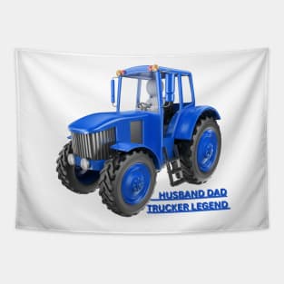 Tractor legend Tapestry