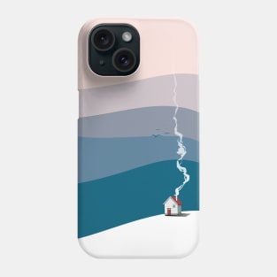 Mountain and Home Phone Case