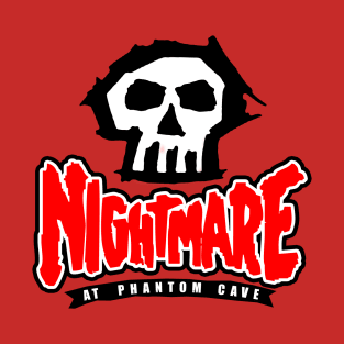 Nightmare at Phantom Cave Roller Coaster T-Shirt